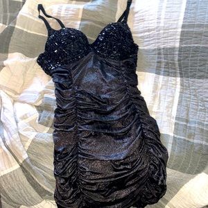Sexy boustier party dress